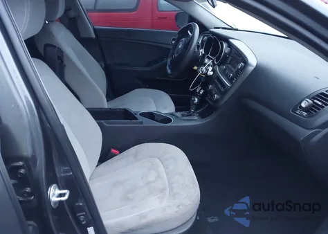 2015 Kia Optima Lx from USA, damaged, VIN KNAGM4A70F5629577